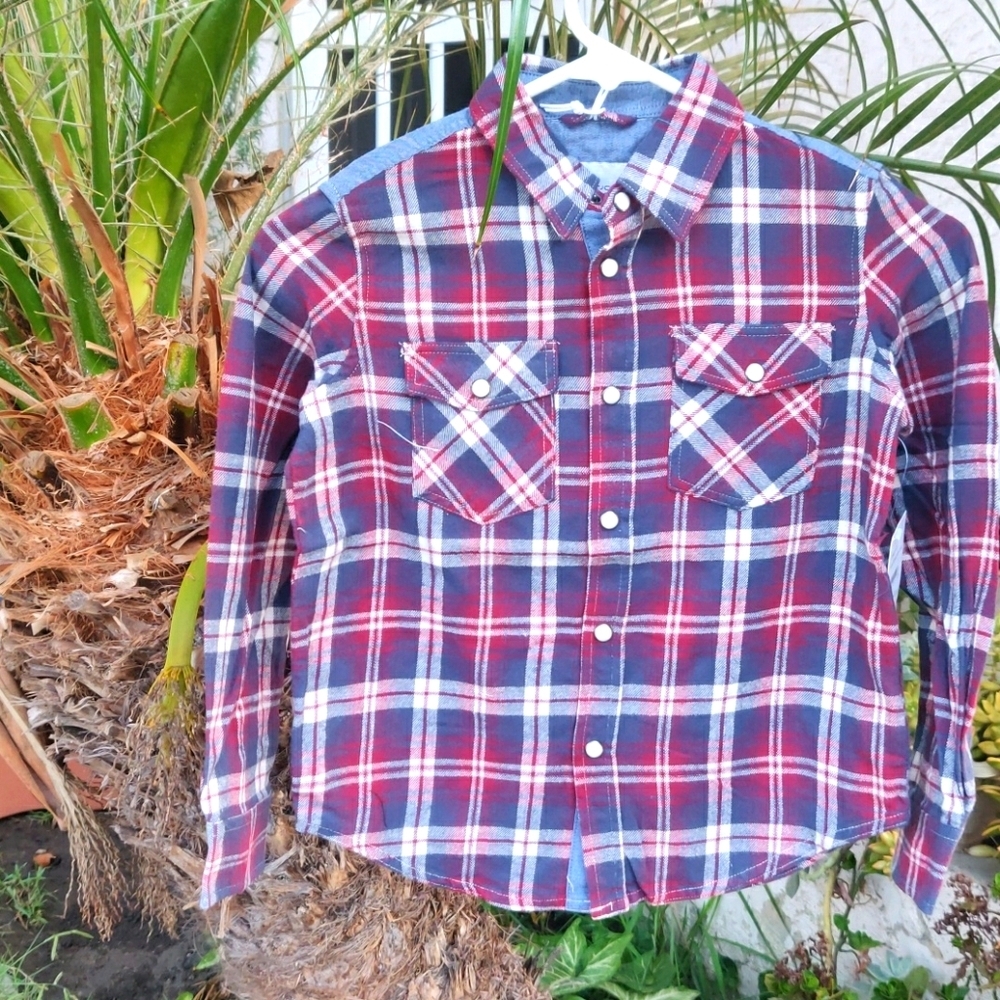 Joe's boy shirt long sleeve 100% cotton …